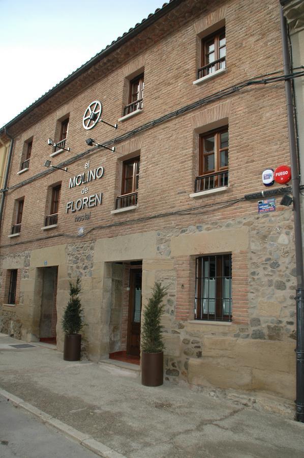 El Molino De Floren Santo Domingo De La Calzada Exterior foto